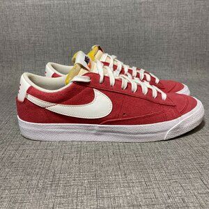 Nike Low Red Blazer Shoes